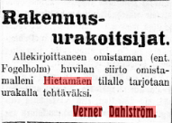 Uusi Heinolan Sanomat 19.8.1916